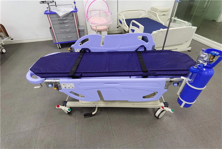 多功能液压转运床车过床功能abs转运车医院用胃镜检查床抢救车床