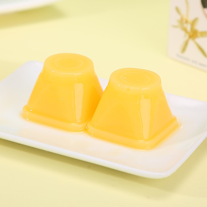 维多利果冻芒果可吸果味布丁礼盒装婚庆果冻喜事回礼搭配儿童零食