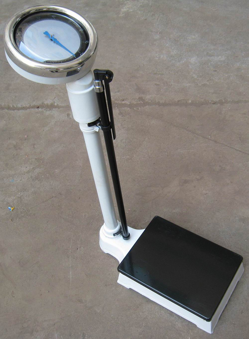 厂家直销医院药店机械秤身高体重秤 身高体重测量秤 带身高尺配件