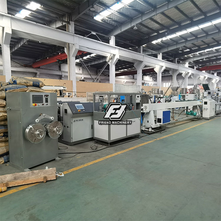 pa6尼龙管材生产线 pps管材挤出机 塑料小管挤出机