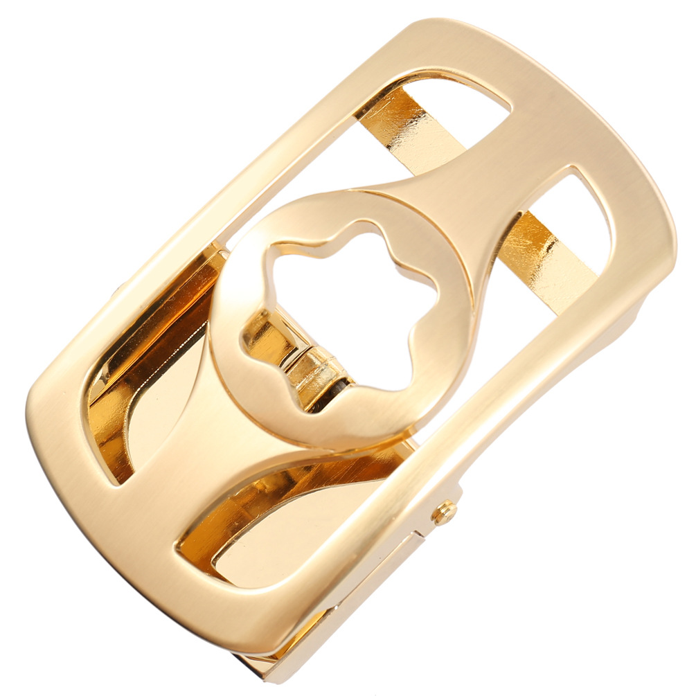 新款时尚按扣跨境电商男士皮带头锌合金皮带扣尼龙金自动扣c23162