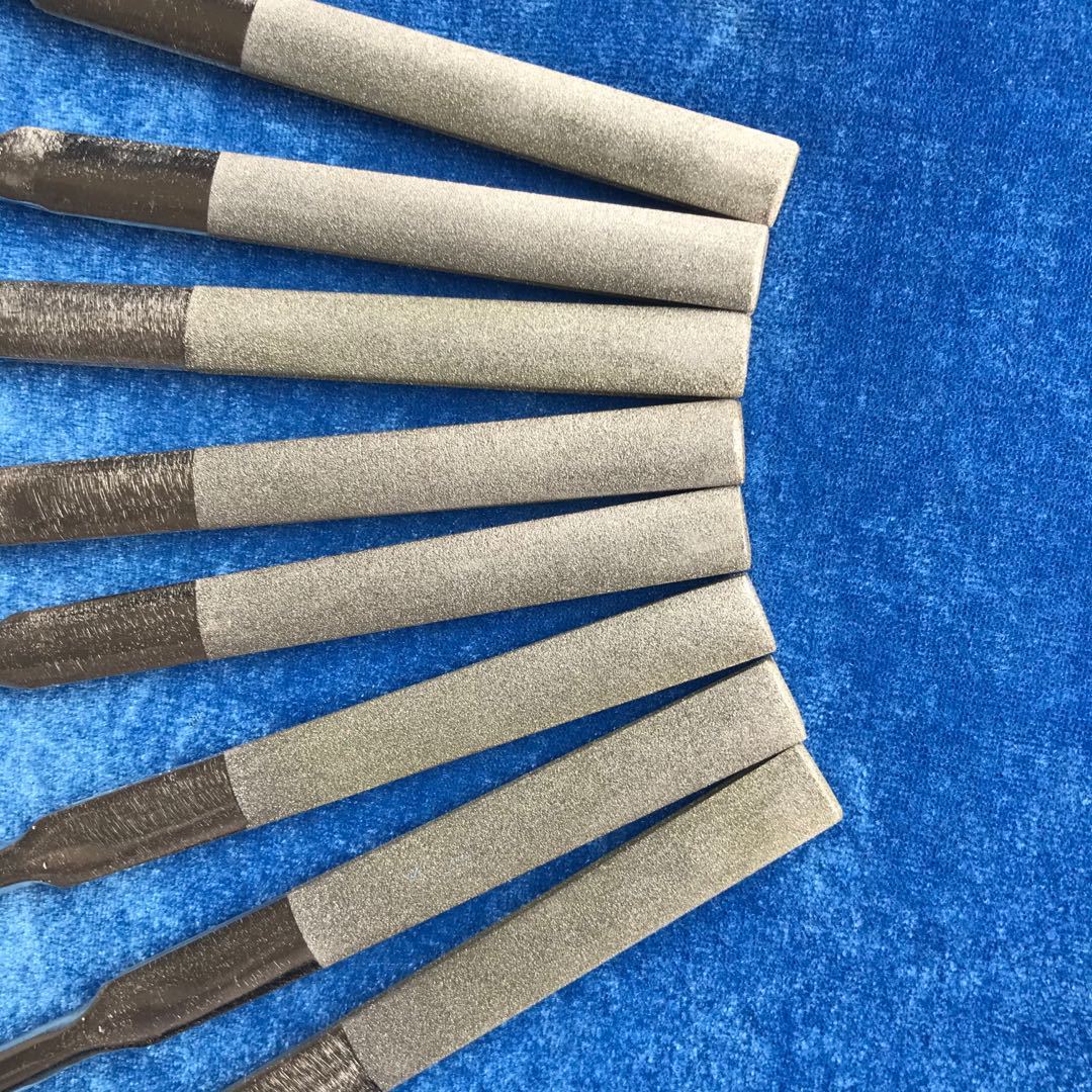 电镀金刚石锉刀多种规格尺寸锉刀 非标异形锉刀订做