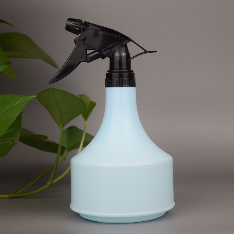 喷壶 浇花喷壶糖果色喷壶园艺手压式喷壶室内喷雾器消毒喷壶600ml