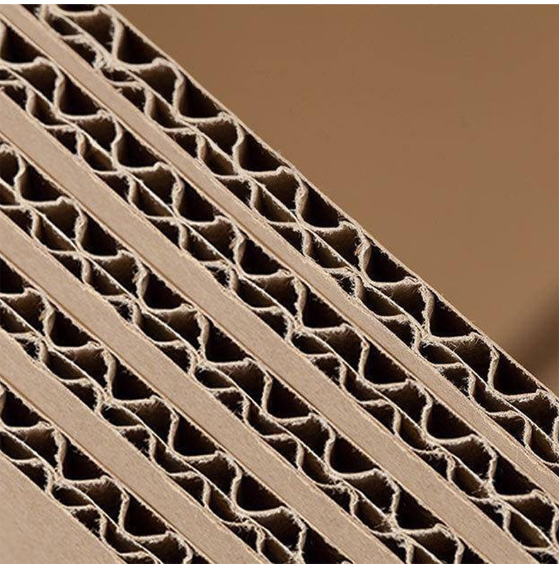 瓦楞纸板纸箱定做加工专用三层五层纸板定制瓦楞纸板卡硬纸片纸箱