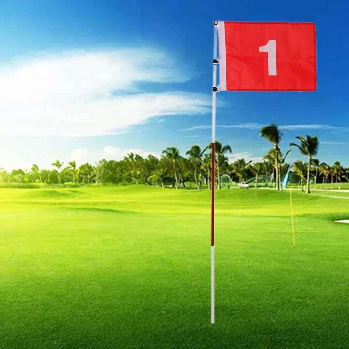 高尔夫果岭旗杆 旗标 果岭 高尔夫球场用品