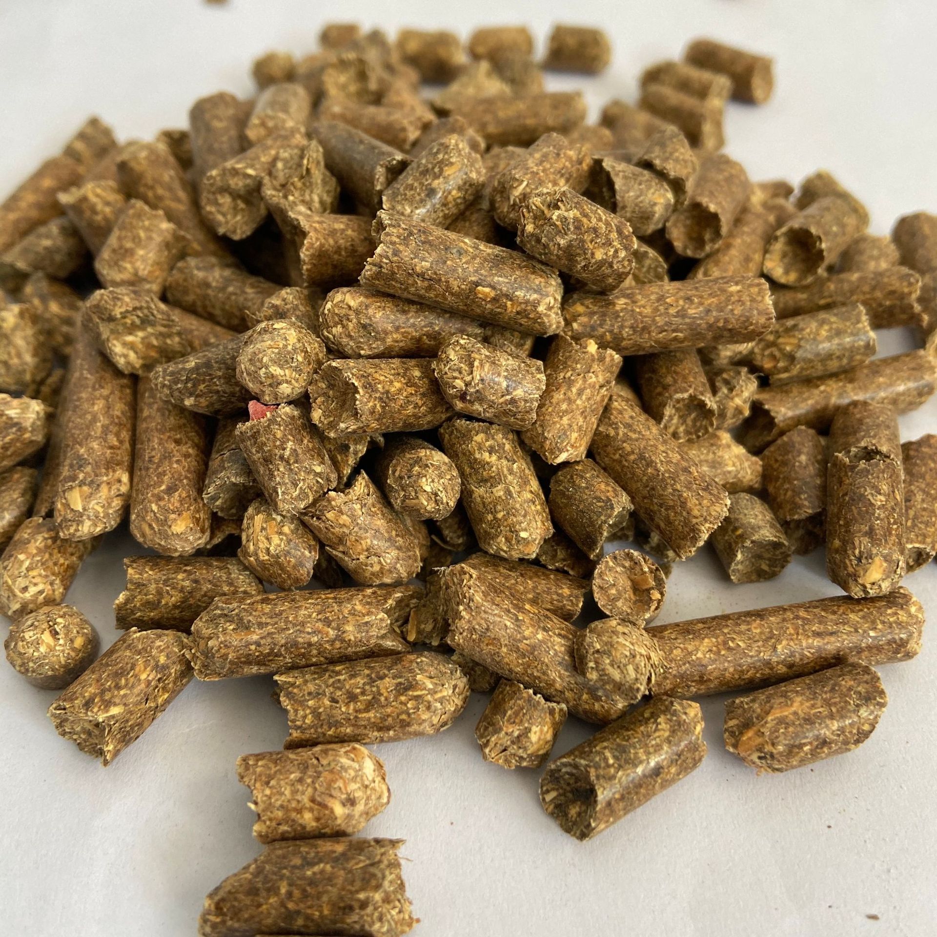 苜蓿草颗粒 苜蓿草制作而成 牛羊马禽畜饲料 植物性饲料