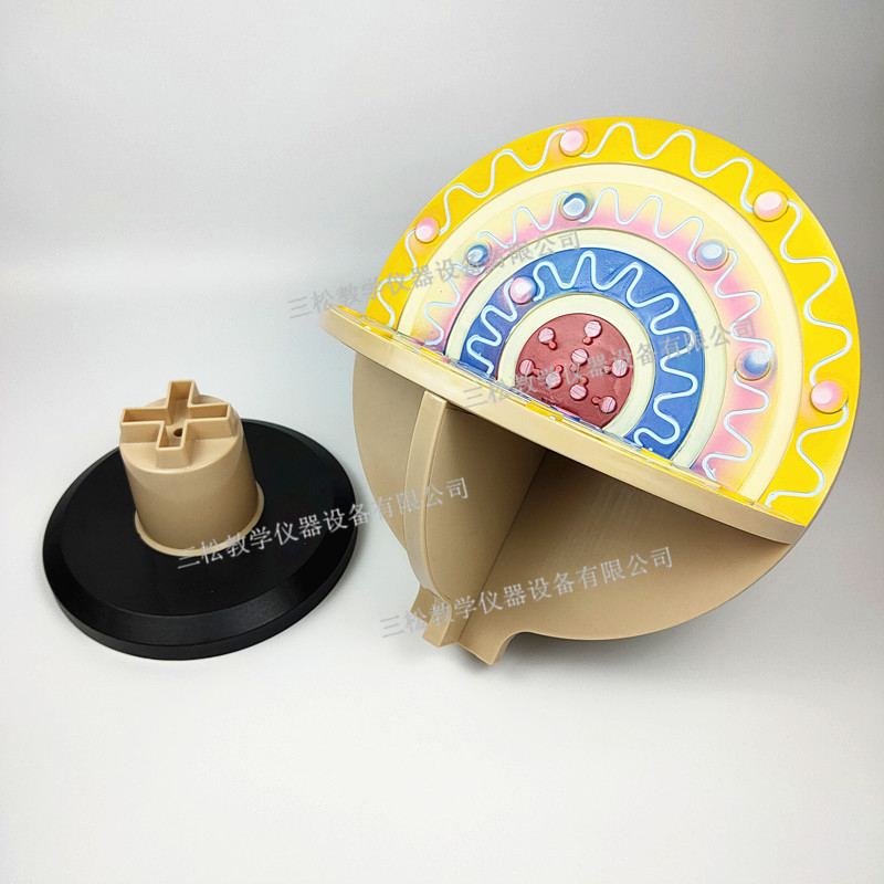 3d原子结构模型 32002 大号模型 化学教学仪器