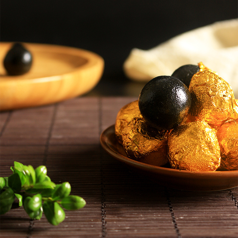 任阿三黑芝麻丸200g罐装九蒸九制手工制作芝麻丸子包邮一件代发