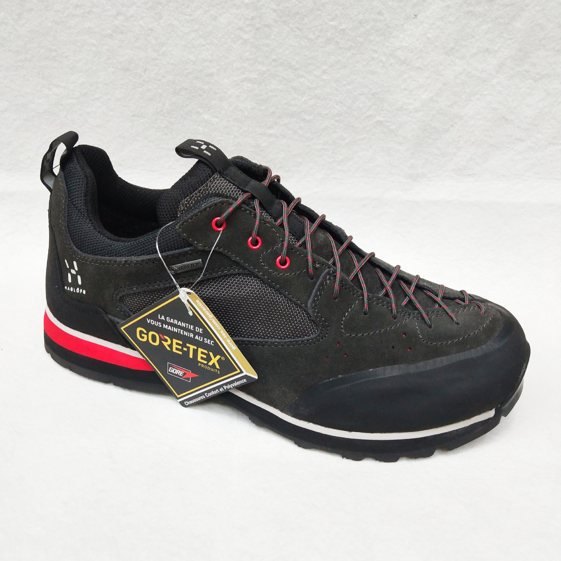 登山鞋低帮全皮gore-tex防水vibram大底登山鞋防不防滑减震登山鞋