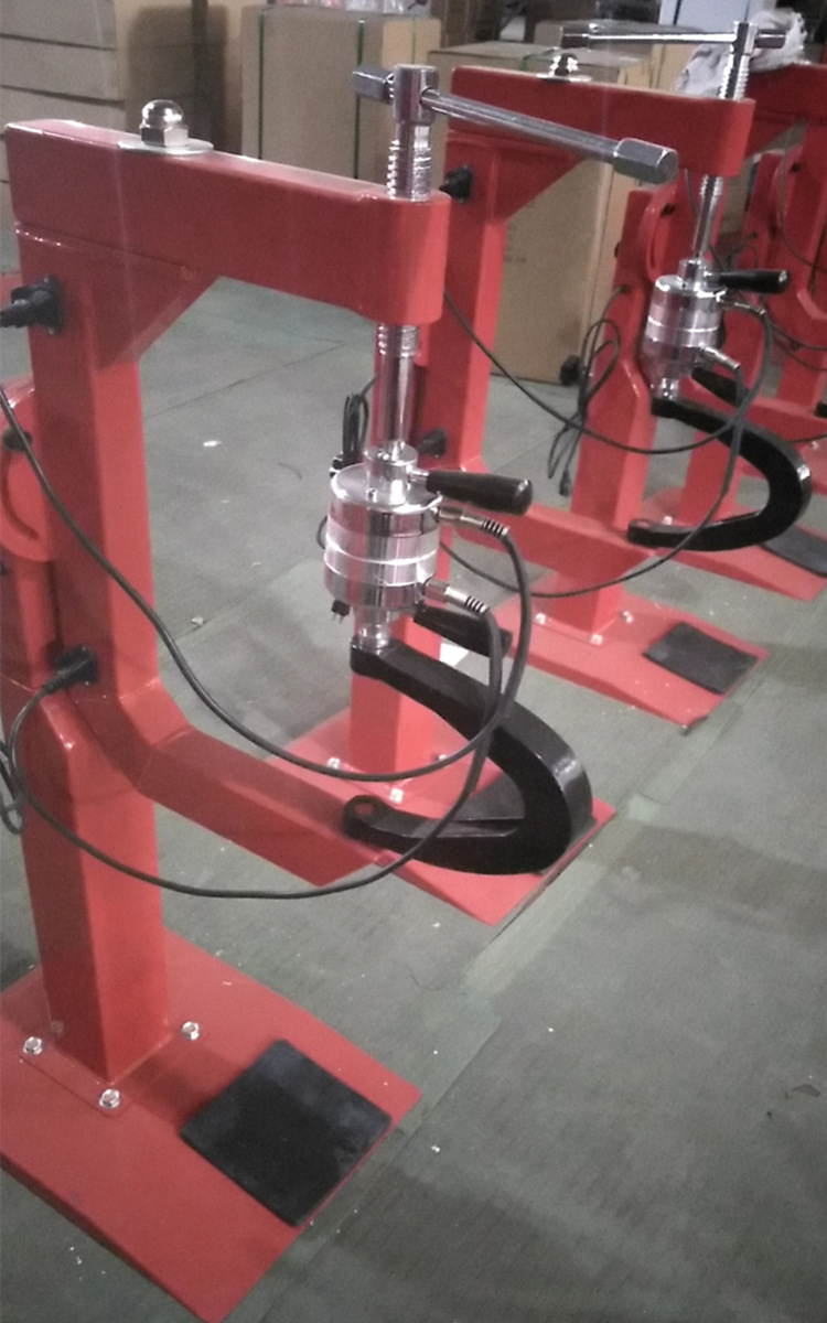 汽车轮胎修补硫化机补胎机翻转式大车轮胎热补机火补机补胎工具