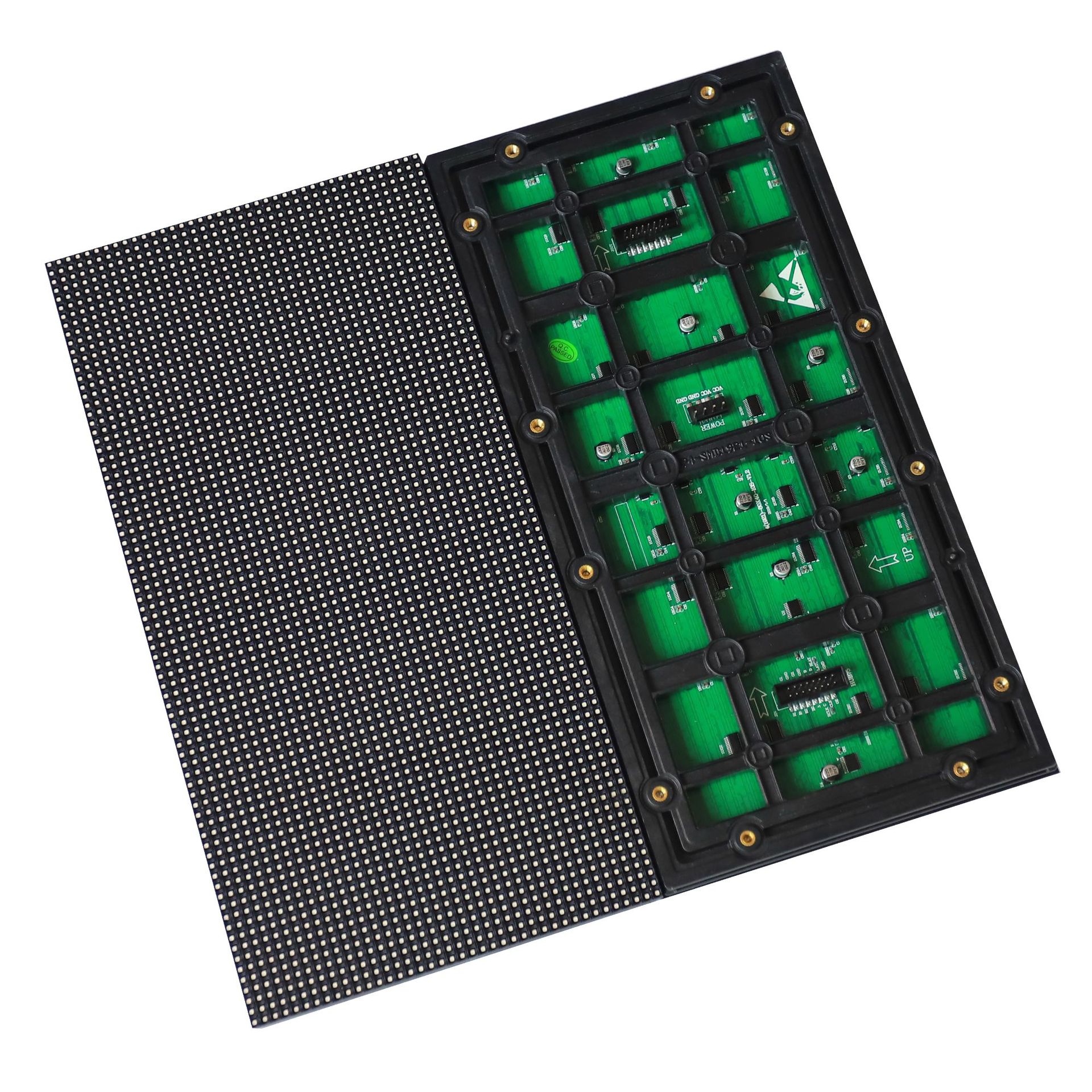 户外led显示屏全彩屏p5p6p8p10广告屏滚动电子模组屏幕