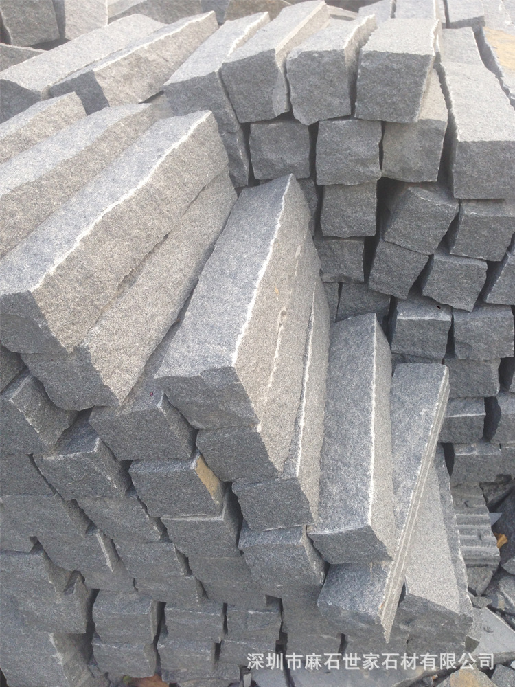 深圳花岗岩石材三磊石业麻石世家促销干挂人造蘑菇石