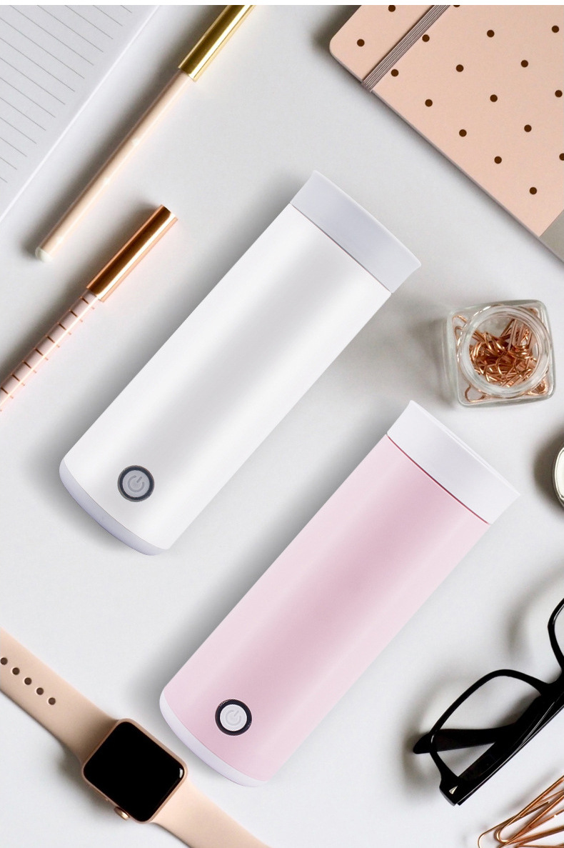 便携式旅行电水壶电热水杯热杯热水壶迷你小容量小功率多功能数码