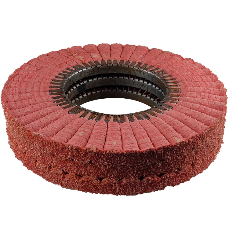 自动抛光机进口上浆风麻轮波浪麻轮卫浴不锈钢铜铁打磨抛光可定制