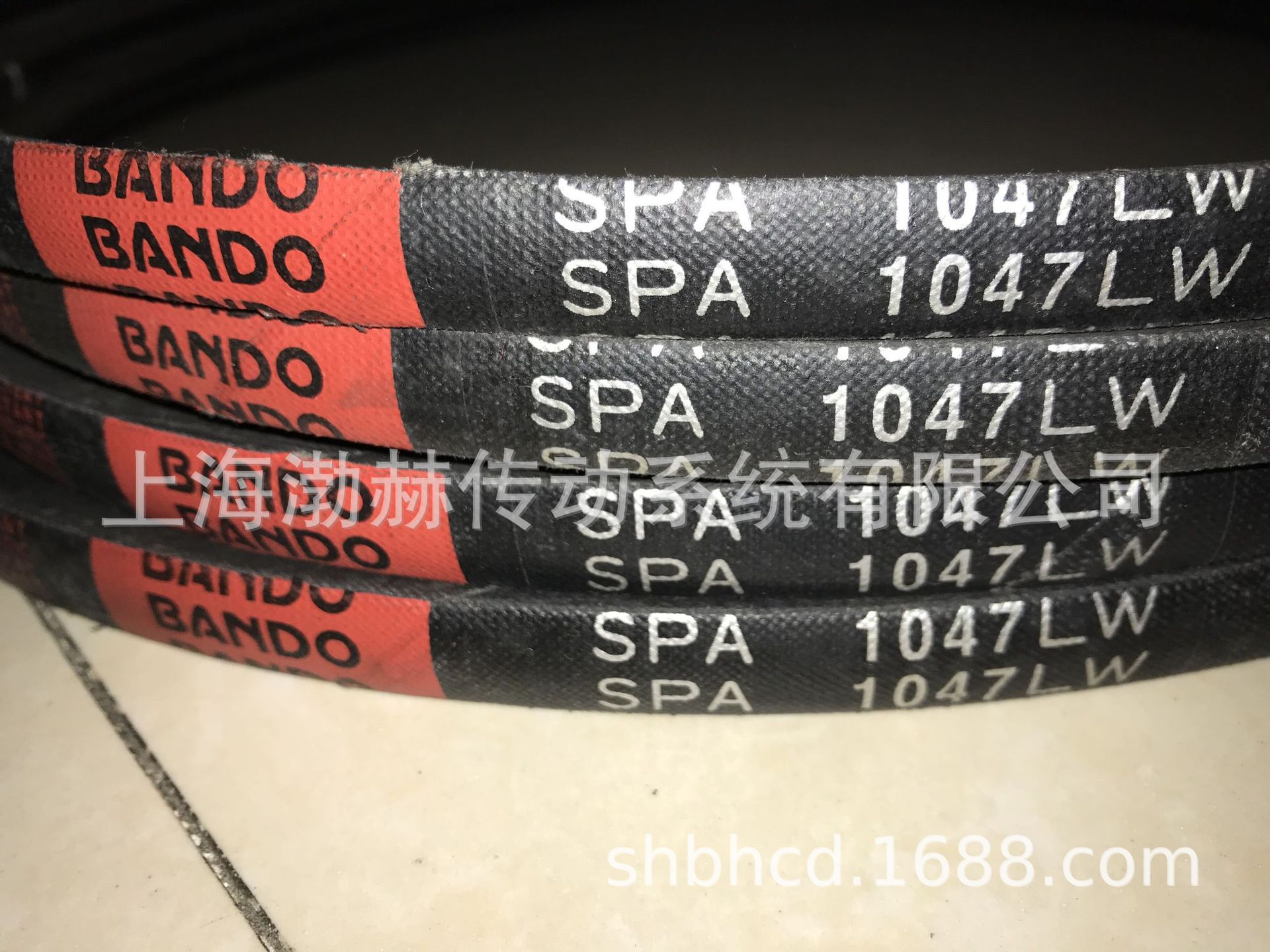 bando日本阪东进口三角带工业皮带spa3350lw spa3550lw spa3750lw