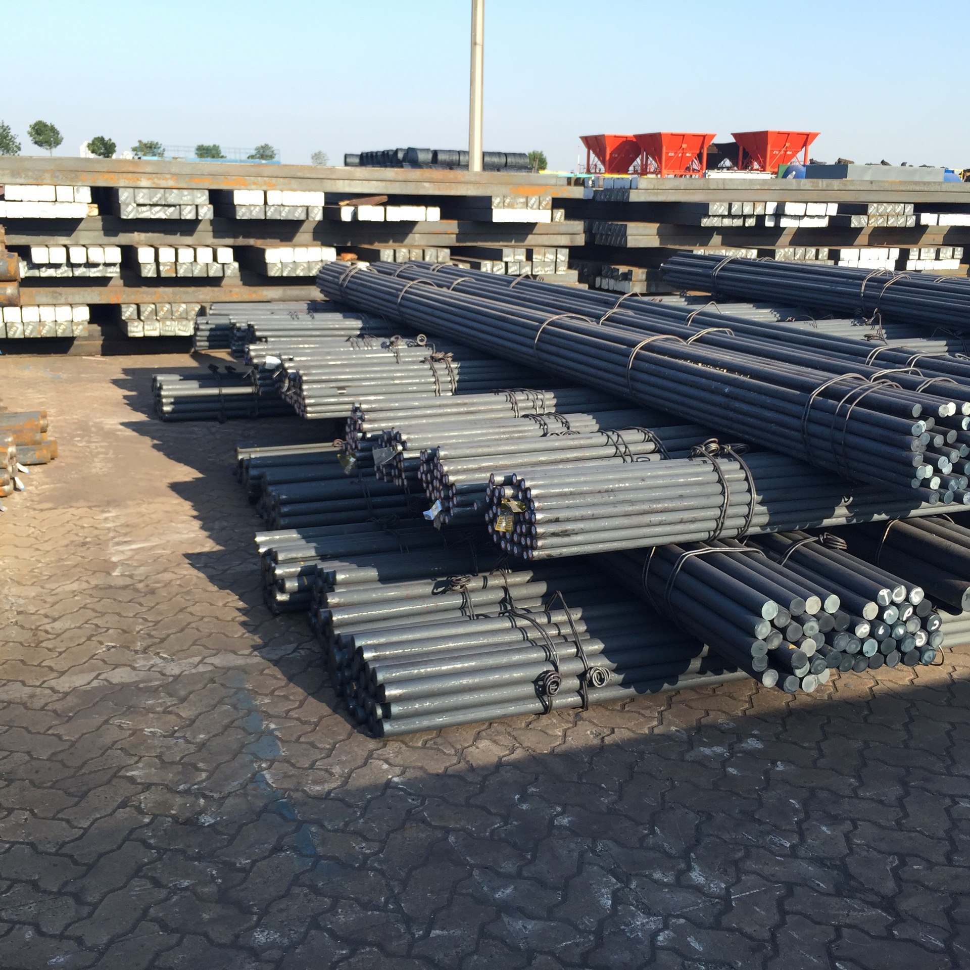 天津dc50冷作模具钢 dc53刀胚刀料高耐磨cr12拉丝模合金工具圆钢