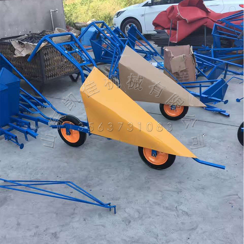 手推式青玉米秸秆放倒机 玉米秸秆割晒机 辣椒茄子割倒机 倒伏机