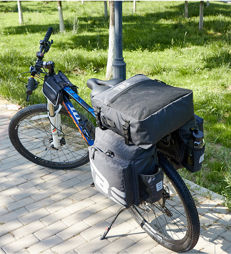 厂家直销自行车后座包山地车驮包后架尾包户外运动骑行单车装备