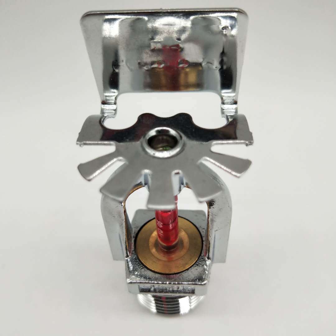 带3c广渤牌dn15消防侧喷喷淋头全铜消防喷淋头侧喷68度边喷