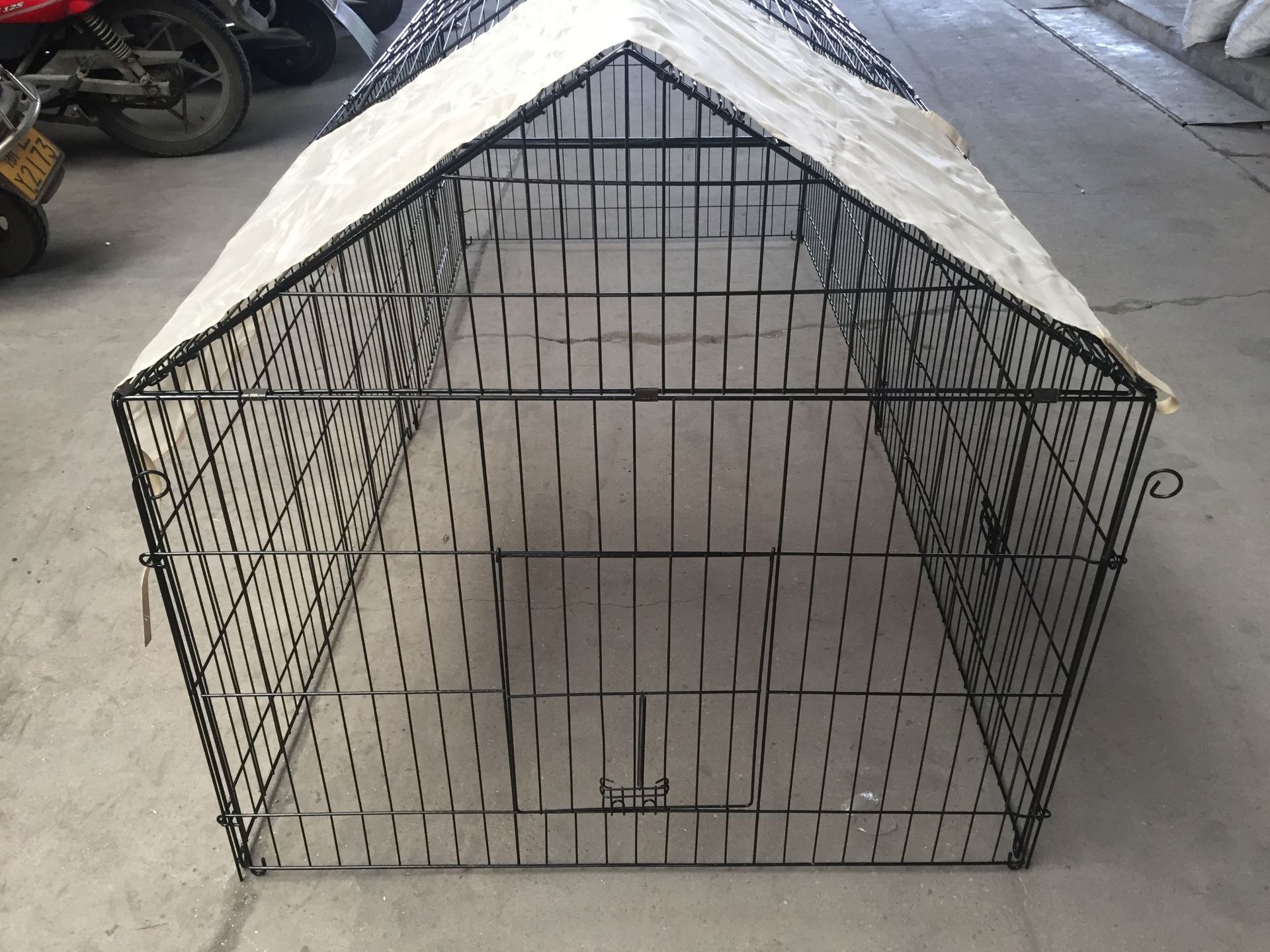 工厂直销防锈鸡棚户外动物跑笼出口热销鸡笼兔笼chicken coop