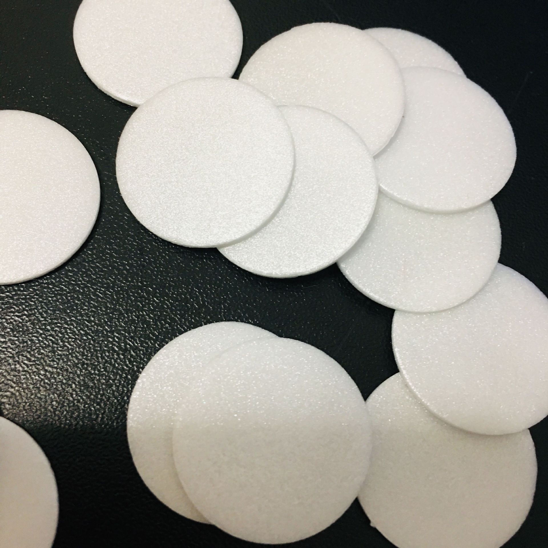 pe发泡覆膜瓶盖密封内垫 白色ps泡沫 防漏封口 硅胶垫片