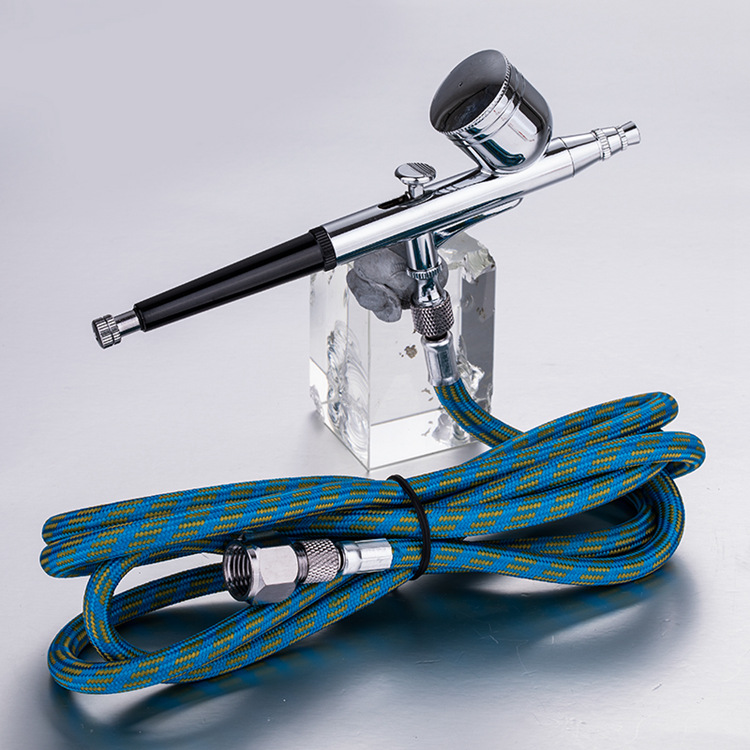 130k模型喷笔套装 喷泵气泵上色喷枪家具修补绘彩 个性化鞋子绘画