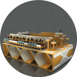 样品间展柜古玩珠宝展示柜工艺品实木烤漆展示柜产品展柜高端定制