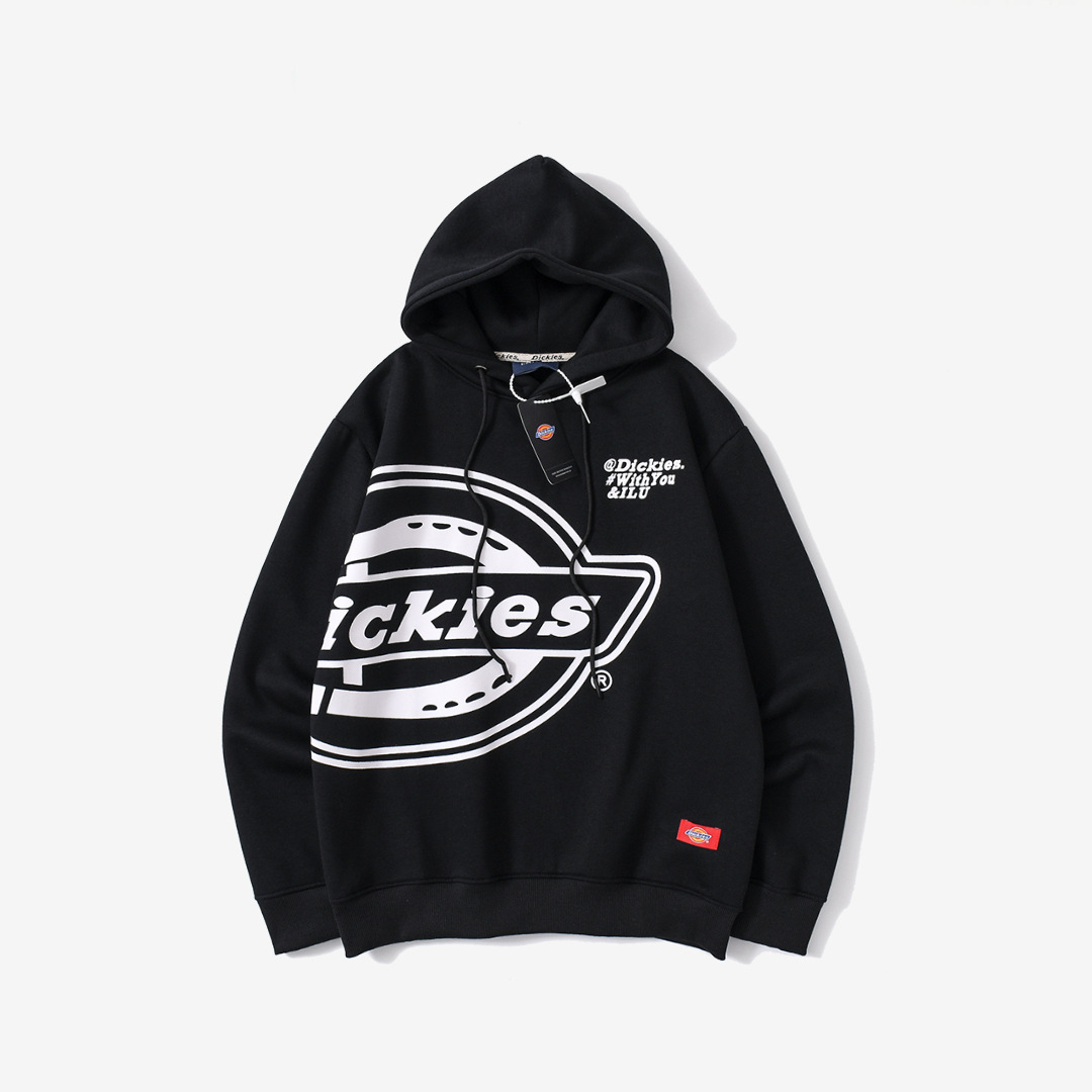 2020欧美潮牌冬季加绒帝客卫衣男女同款连帽休闲纯棉套头外套