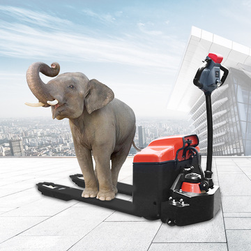 中力2吨大金刚全电动液压搬运车 电动叉车 电瓶拖车推车 自动铲车