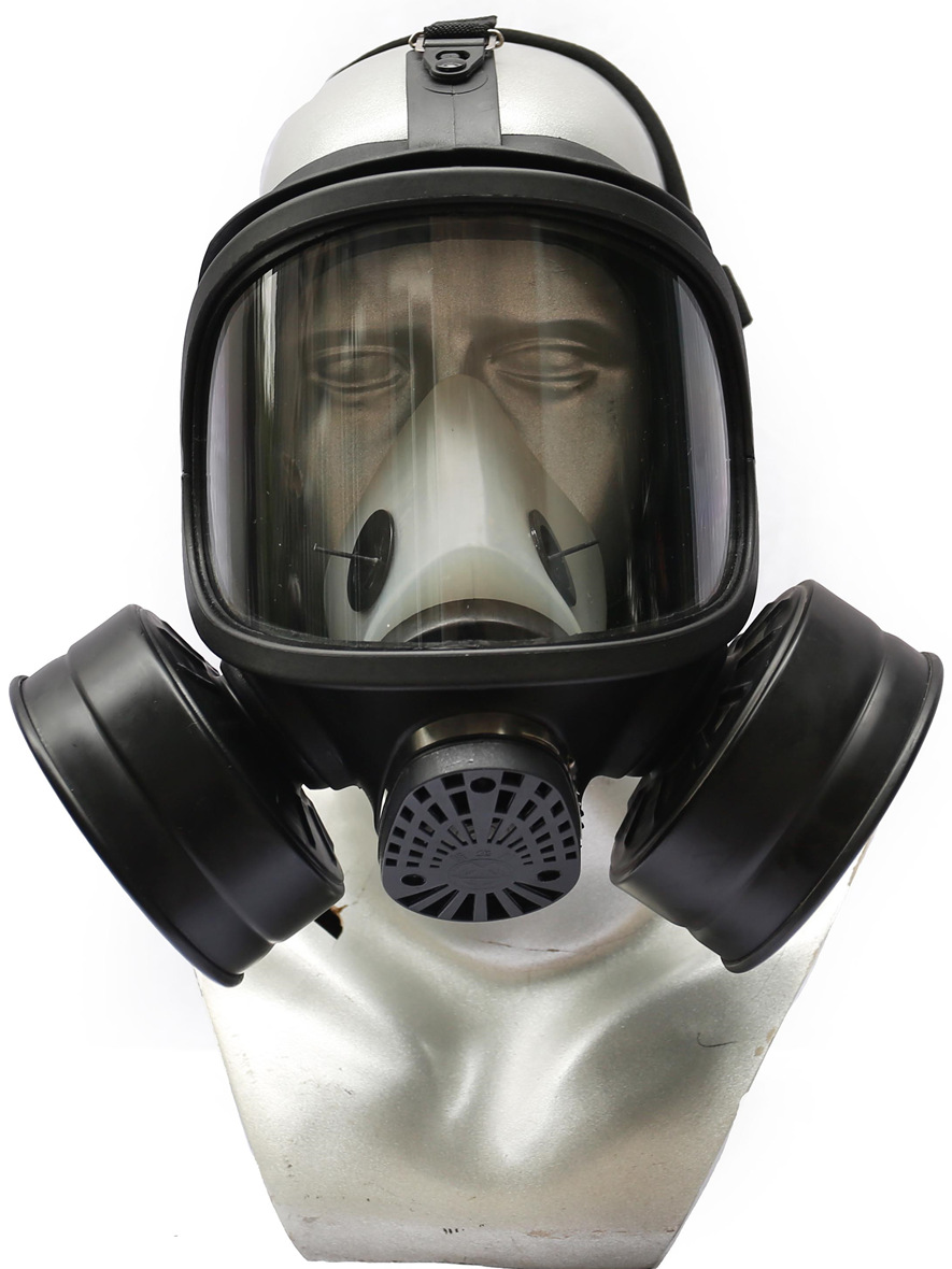 新华mf15a防护面具个人呼吸防护系统军警消防救援化工
