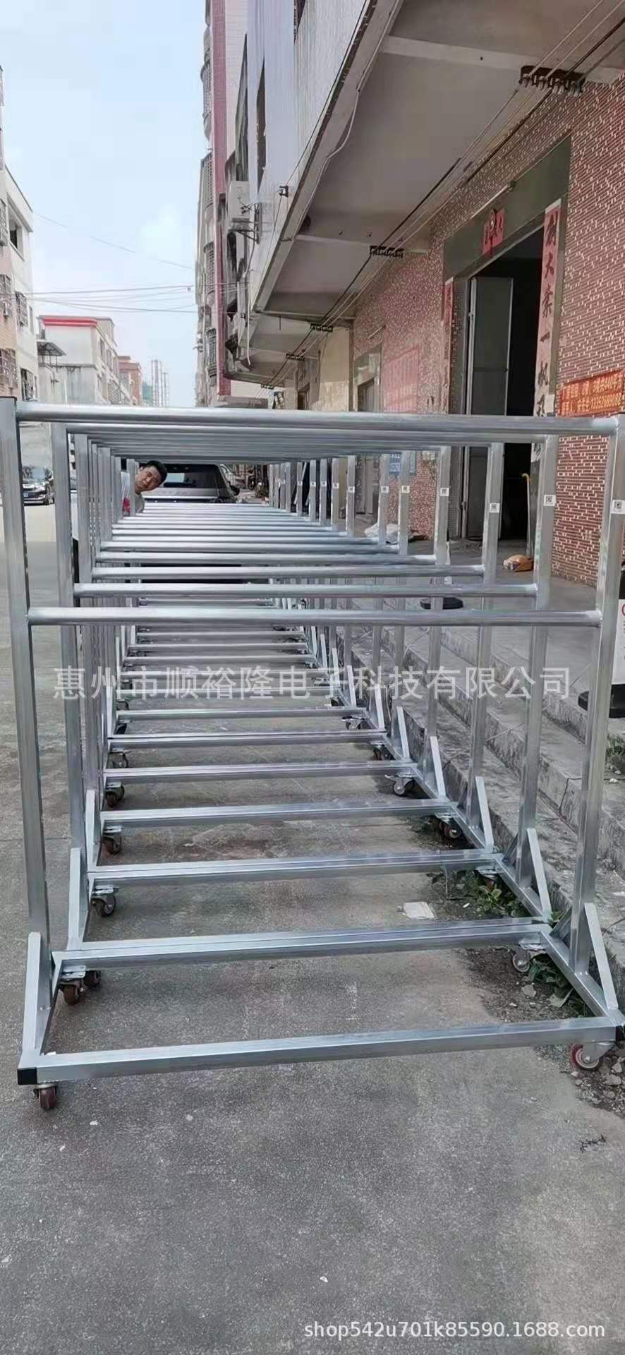 线材厂挂线架可拆卸货架支架挂架电镀架治具挂架厂家直销