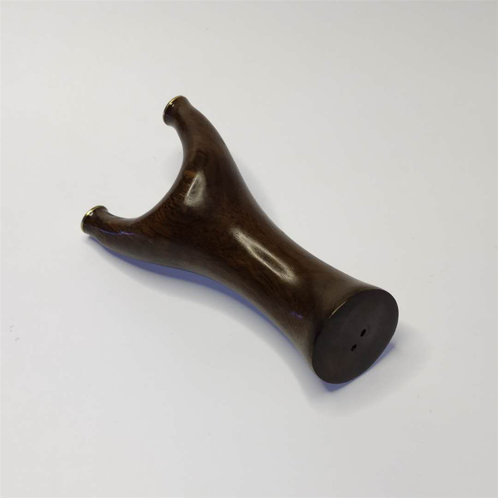 邓飞虎弹弓 绿檀飞虎叉木弓 黑檀胖飞虎五代手工实木檀木弹弓