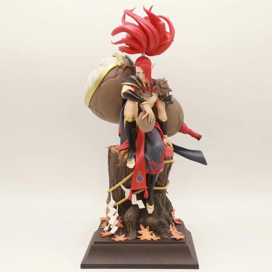 承源动漫 ssr 酒吞童子 优质版 手办模型 盒装摆件 雕像 公仔人偶