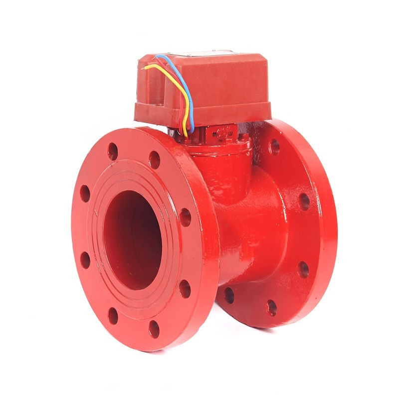 福建唐工zsjz50-200器材式水流指示器法兰配用连接器材盘灭火系列