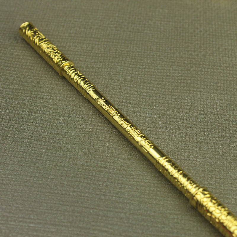 如意金箍棒齐天大圣孙悟空猴子配件茶宠摆件精品灵阳棒子定海神针