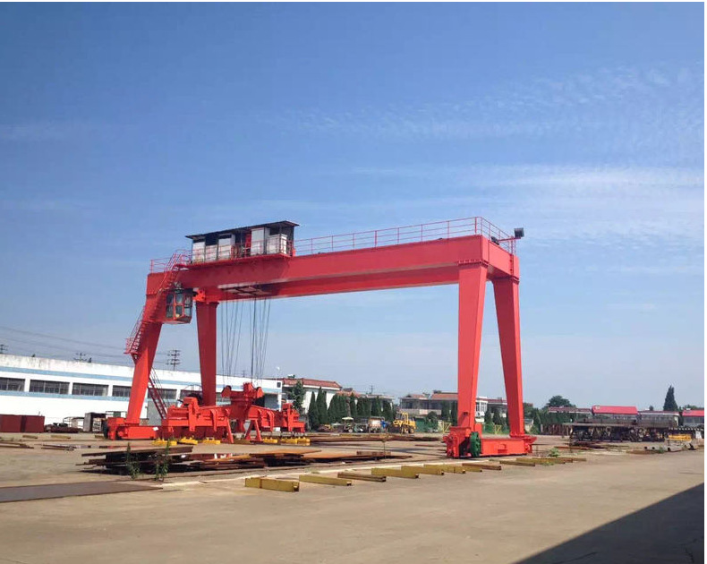 qc型电磁桥式起重机10吨双梁行车5t双梁行吊16t厂房天车32吨吊机