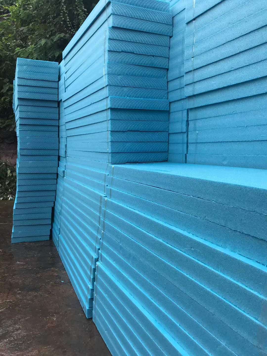 外墙楼顶保温隔热材料吸音阻燃隔音隔热挤塑聚苯板 高强xps挤塑板