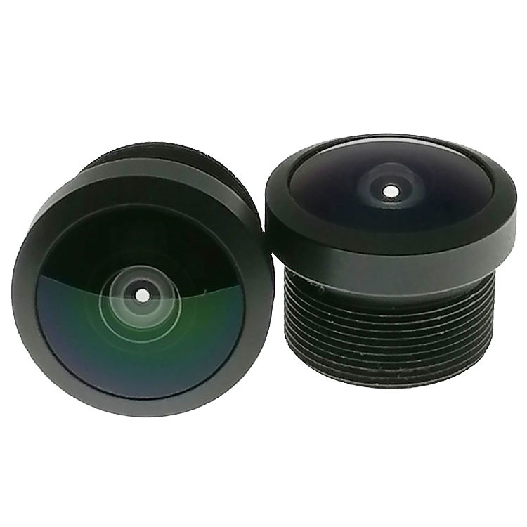 厂家直销定焦镜头300万高清像素防水超广角车载360全景镜头定制