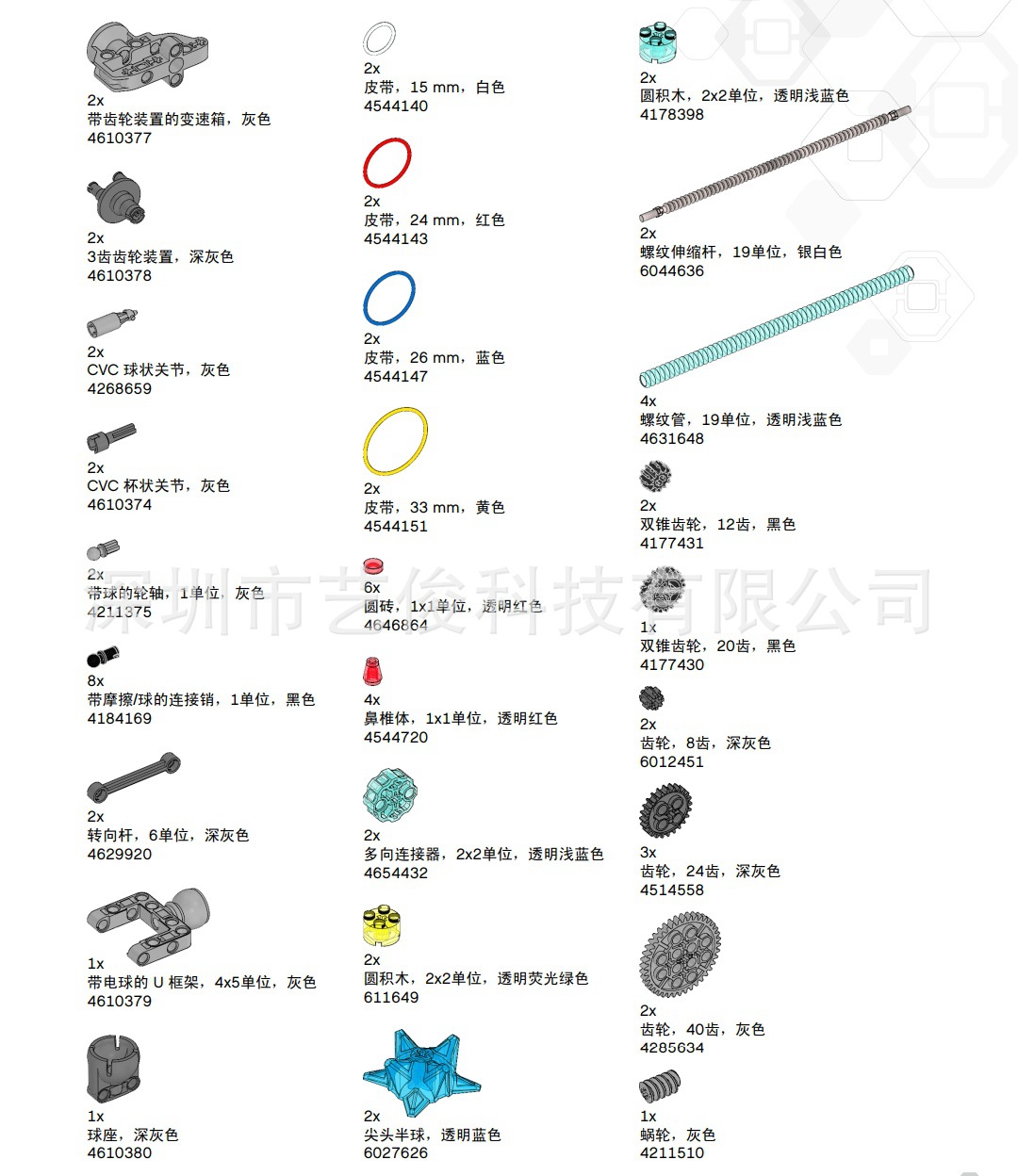 兼容乐高ev3 45560配件库全套积木包45544积木包扩展包9898 31313