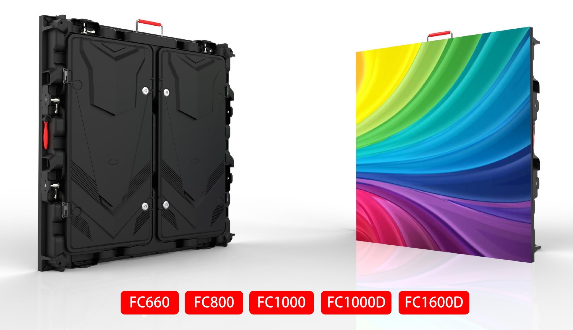 67 前维护防水 压铸铝箱体 高清led显示屏,体型轻薄