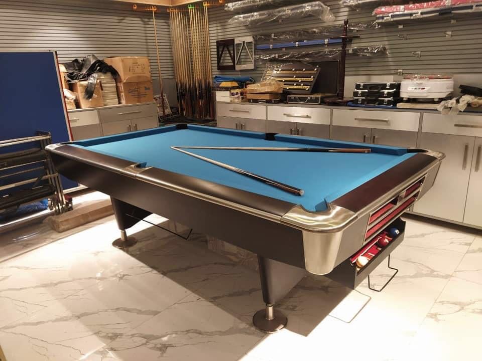 花式台球桌 美式桌球台 标准九球球桌 美式桌球台厂价直销
