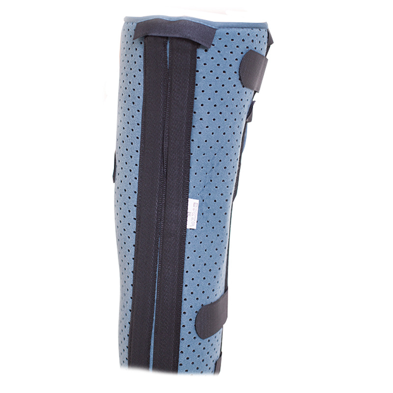 膝关节保护夹板大腿小腿骨折受伤固定绑带腿部固定支具透气成人