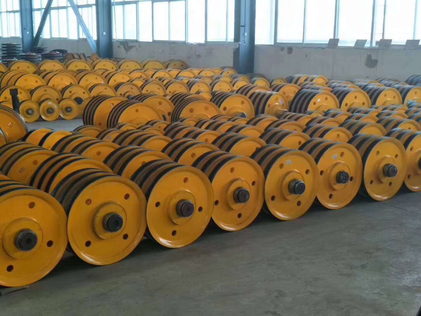 行车滑轮片 滑轮组 起重机配件厂家直供