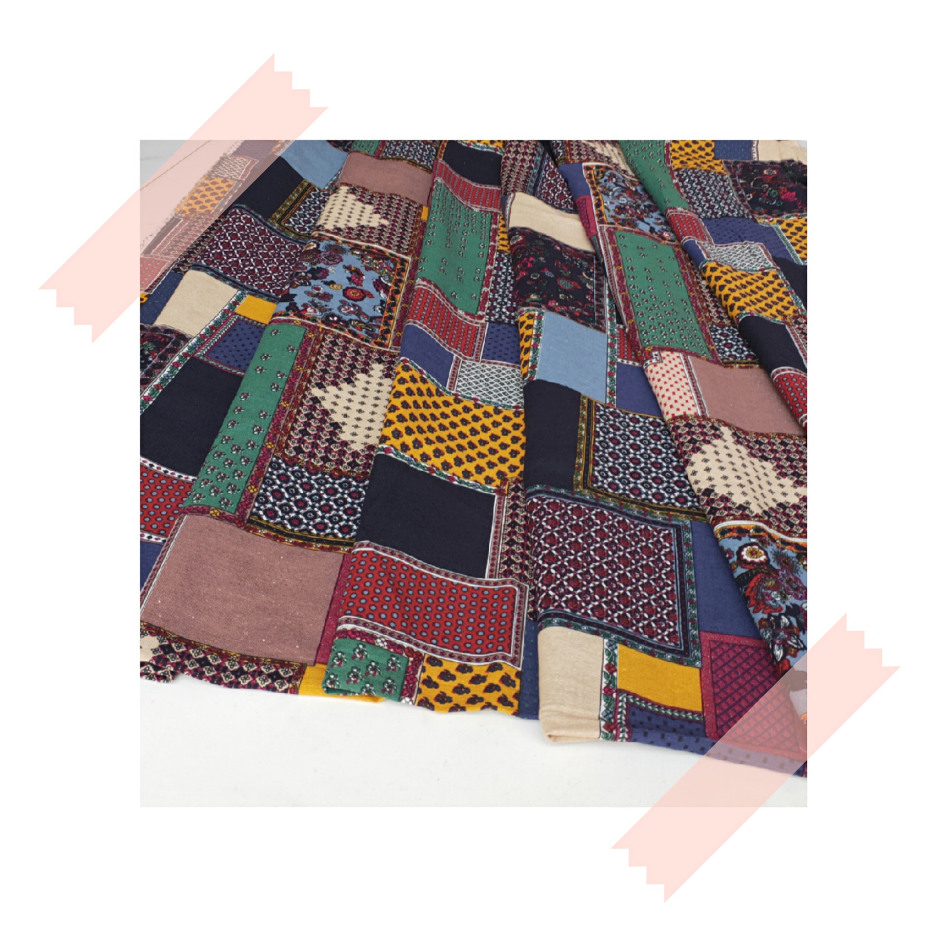 4米 服装布料 diy手工装饰