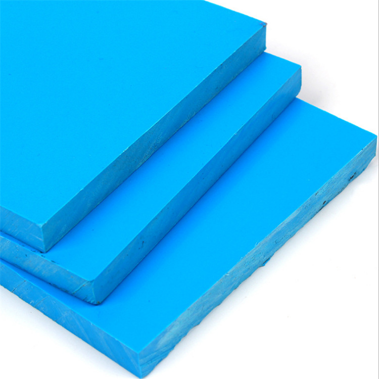 蓝色pvc硬板 pvc硬板pvc塑料板 水族馆专用 鱼缸用pvc板