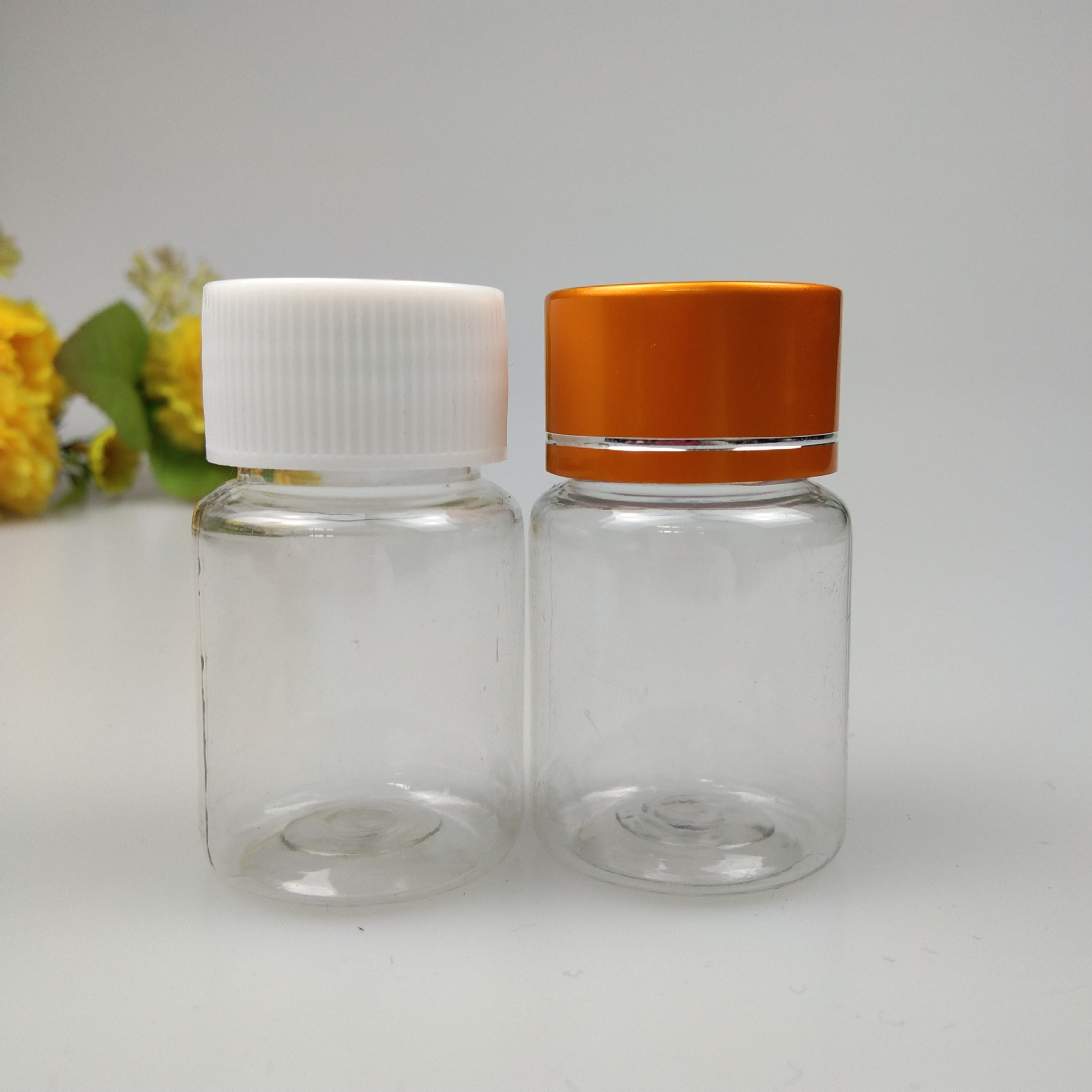 厂家直销15g/ml塑料瓶 分装瓶 取样品 透明塑料瓶 液体瓶