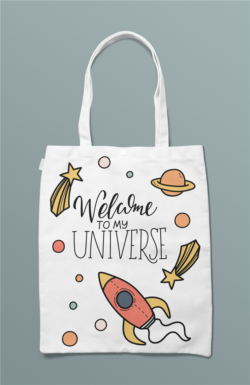 大号帆布袋3d印花休闲手提包环保购物袋来图定制广告logo跨境热卖