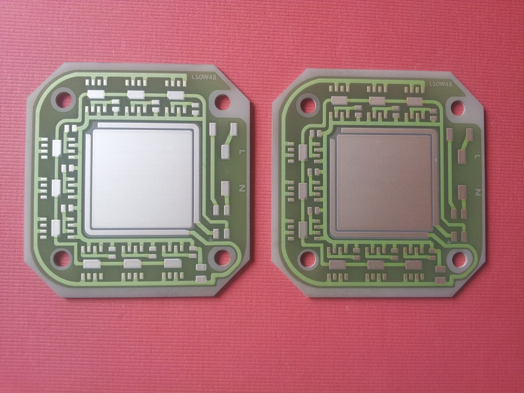 氮化铝陶瓷板,aln陶瓷线路板,aln pcb,氮化铝线路板,aln pcb