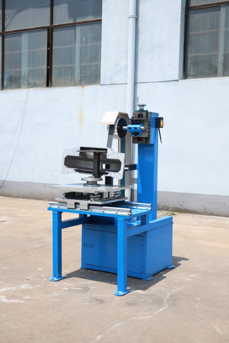 厂家供应台式抛光机立式打磨机高速大型立式落地式电动砂带机砂光