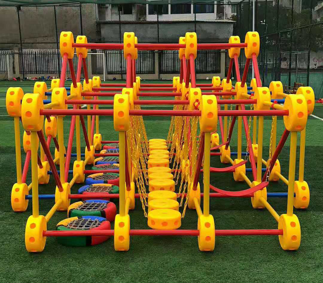大型体能玩具感统训练器材户外攀爬架体育器械幼儿园万能工匠组合